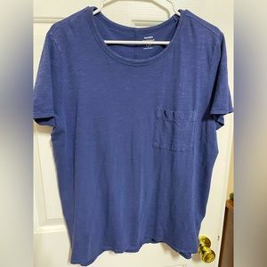 boyfriend tee- loose fit